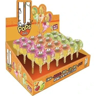 DK.U Pops 20g Fruit Juice Double Flavored Candy *24