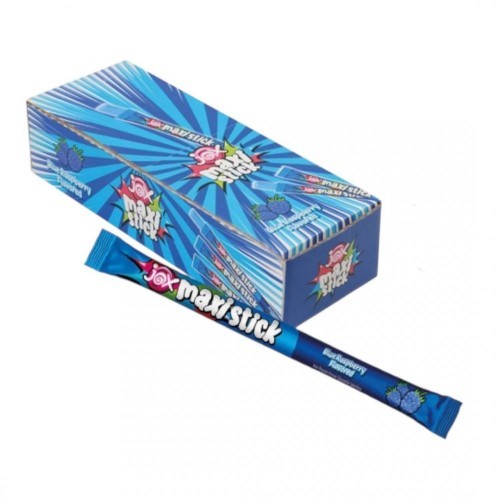DK.JOX MAXI 22 GR STICKS RASPBERRY CANDY*24