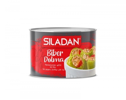 SILADAN 400 GR STUFFED PEPPERS *12 TIN
