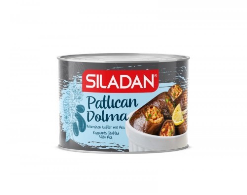 SILADAN 400 GR STUFFED EGGPLANT*12 TIN