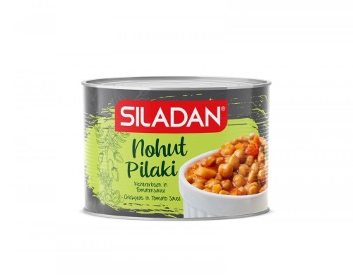 SILADAN 400 GR CHICKPEA *12 TIN