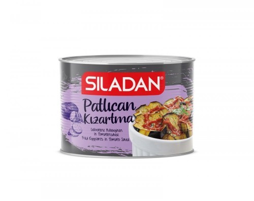 SILADAN 400 FRIED EGGPLANT *12 TIN