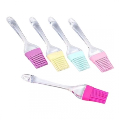 CKM 020 TRANSPARENT HANDLE BRUSH 26CM *100