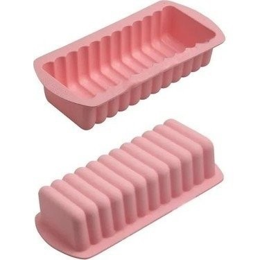 CKM 002 SILICONE BATON CAKE MOLD 25*12*6 CM *60