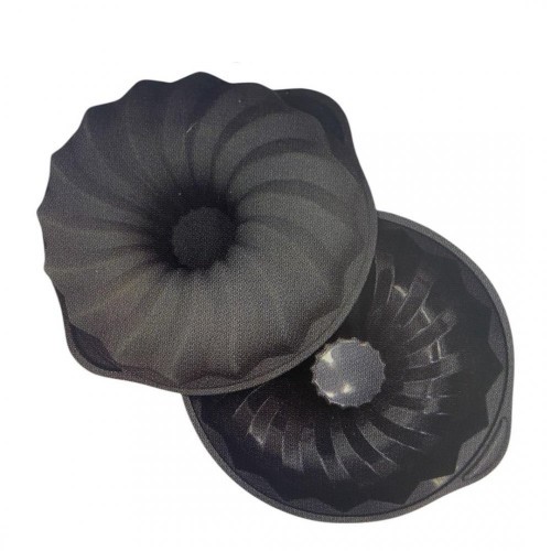 CKM 004 SILICONE TWISTED CAKE MOLD 24*5cm*40