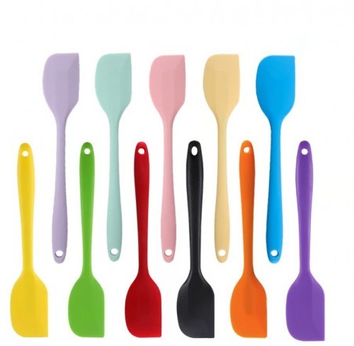 CKM 010 SILICONE FIREPROOF SPATULA 27cm*100