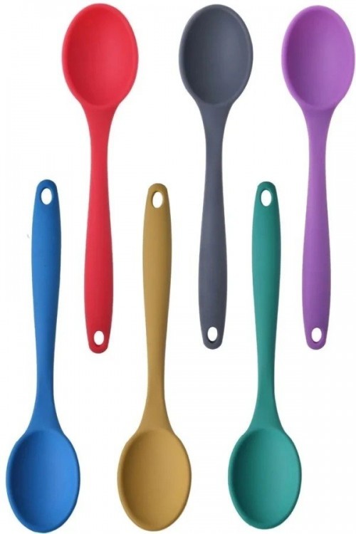 CKM 012 SILICONE FIREPROOF SPOON 27CM *100