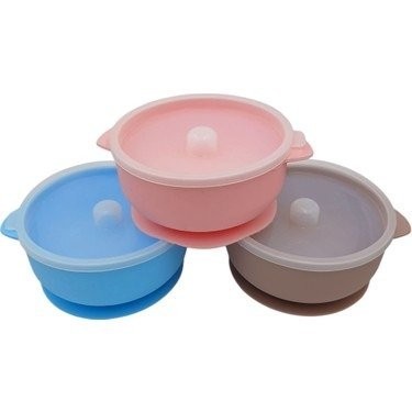 CKM 048 FOOD BOWL WITH LID 12x6cm*40