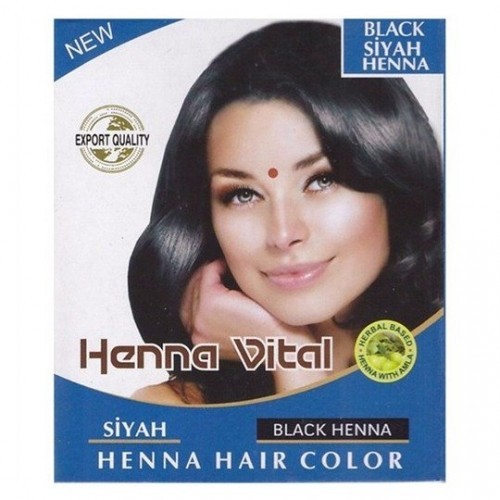 HENNA INDIAN HENNA BLACK*10