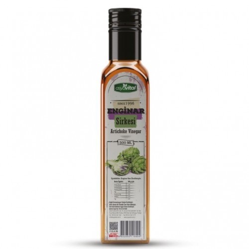 ASYA VITAL 500 GR ARTICHOKE VINEGAR*12