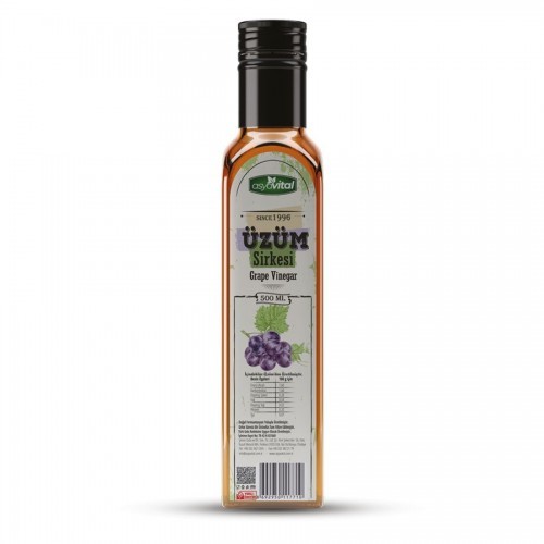 ASYA VITAL 500 GR GRAPE VINEGAR*12