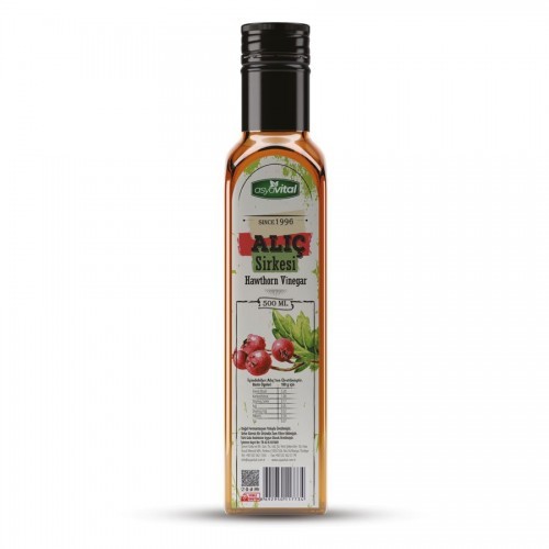 ASYA VITAL 500 GR HAWTHIRST VINEGAR*12