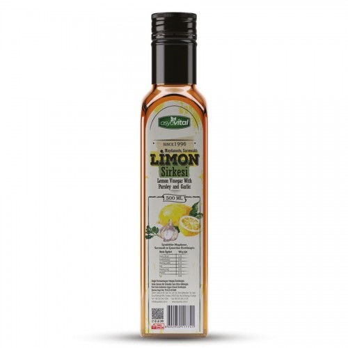 ASYA VITAL 500 GR LEMON VINEGAR*12