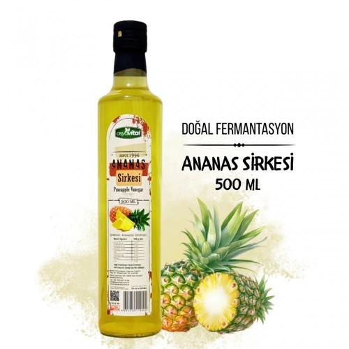 ASYA VITAL 500 GR PINEAPPLE VINEGAR*12