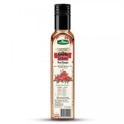 ASYA VITAL 500 GR ROSE VINEGAR*12