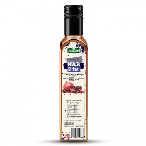 ASYA VITAL 500 GR POMEGRANATE VINEGAR*12