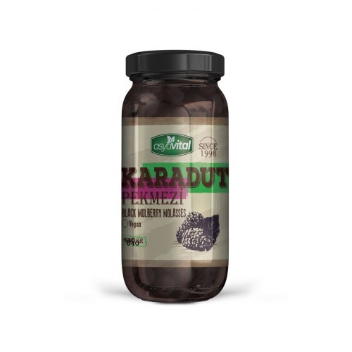 ASYA VITAL 640 GR BLACKBERRY MOLASSES*12