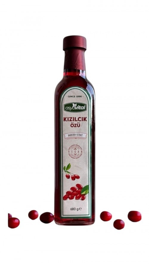 ASYA VITAL 680 GR CRANBERRY FRUIT EXTRACT*12