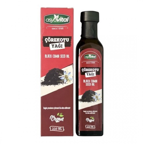 ASYA VITAL 250 ML BLACK SEED OIL*12