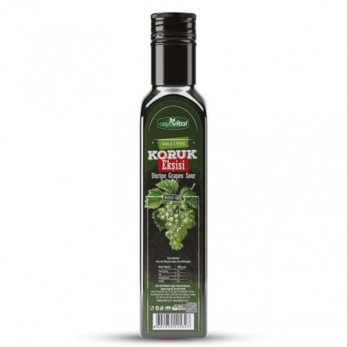 ASYA VITAL 680 GR SOUR VORUK MOLASSES *12