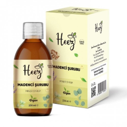 ASYA VITAL 230 CC MINER'S SYRUP *12