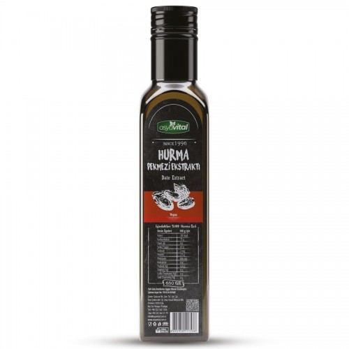ASYA VITAL 680 GR DATE MOLASSES EXTRACT*12