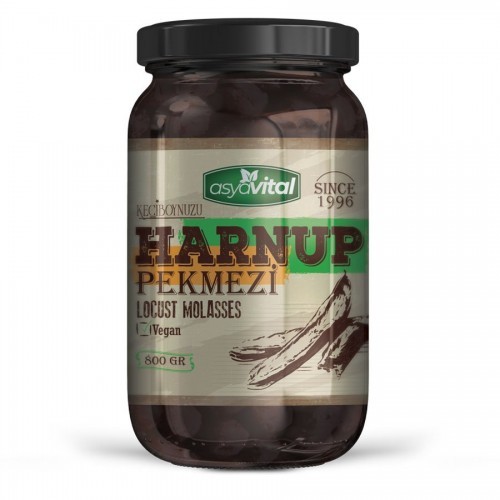 ASYA VITAL 800 GR CAROB MOLASSES*12