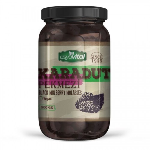 ASYA VITAL 800 GR BLACK MULBERRY MOLASSES*12