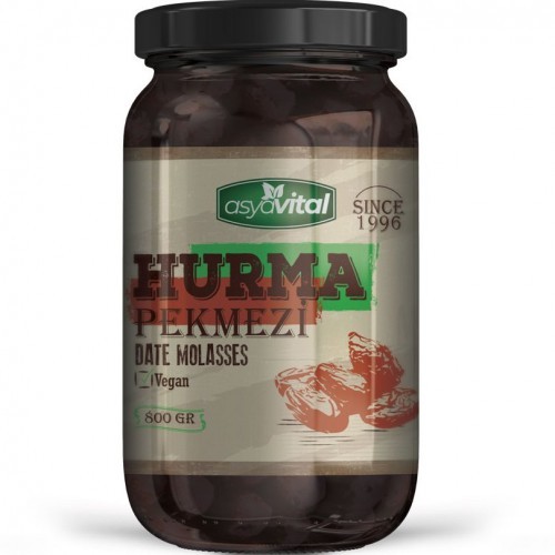 ASYA VITAL 800 GR DATE MOLASSES*12