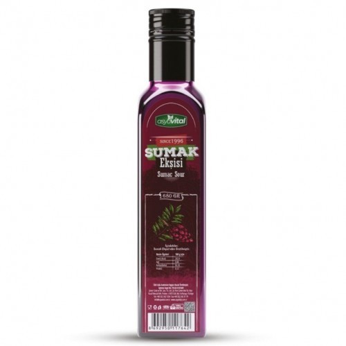 ASYA VITAL 680 GR SOUR SUMACH MOLASSES *12