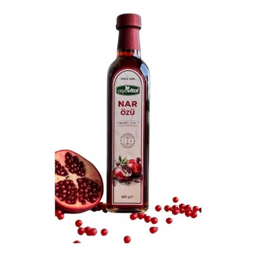 ASYA VITAL 680 GR POMEGRANATE FRUIT EXTRACT*12