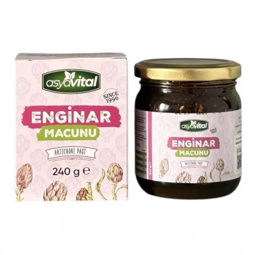 ASYA VITAL 240 GR ARTICHOKE PASTE*24