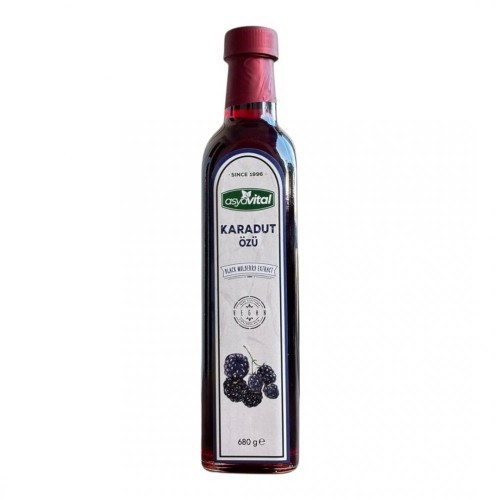 ASYA VITAL 680 GR BLACK MULBERRY FRUIT EXTRACT*12