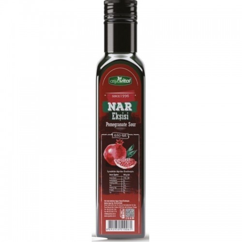 ASYA VITAL 680 GR SOUR POMEGRANATE MOLASSES *12