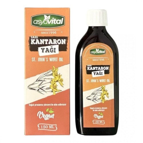ASYA VITAL 150ML ST. JOHNS WORT OIL*18