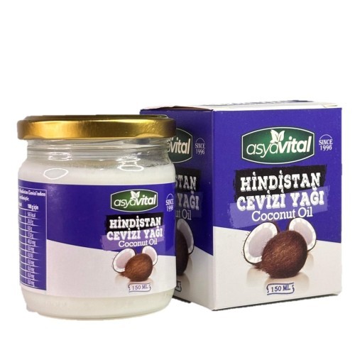 ASYA VITAL 150 ML COCONUT OIL*24