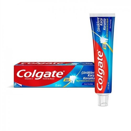 COLGATE 125 ML AGAINST CARITES*12