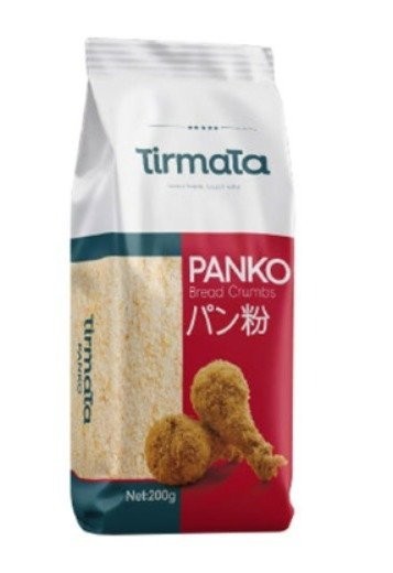 TIRMATA 200 GR PANKO BREAD CRUMBS PLAIN*12