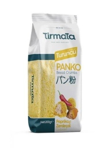 TIRMATA 200 GR PANKO BREAD CRUMBS PAPRIKA&TUMERICKA*12