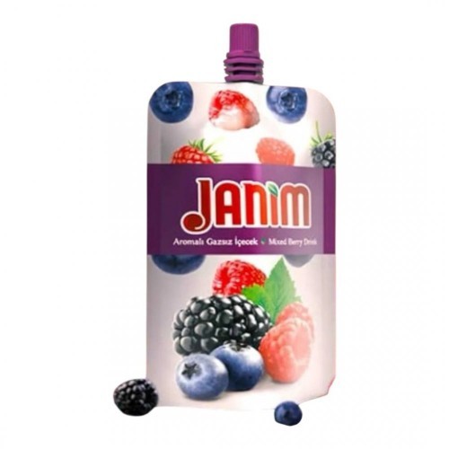 JANIM FOREST FRUIT NON-GAZ DRINK 200 ML*20