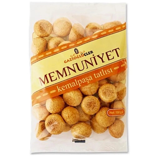 GAZİ 150 GR MEMNUNİYET KEMALPAŞA DESSERT*50