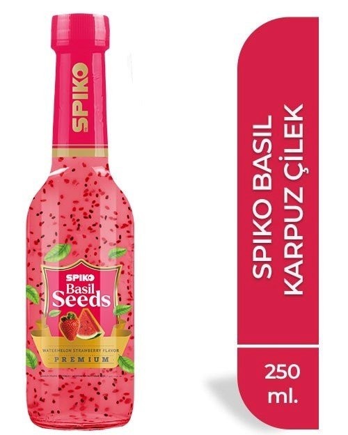 SPICO 250 ML BASIL WATERMELON STRAWBERRY*24