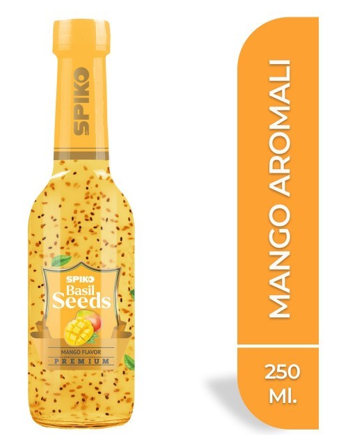 SPIKO 250 ML BASIL MANGO *24