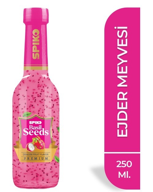 SPIKO 250 ML BASIL DRAGON FRUIT*24