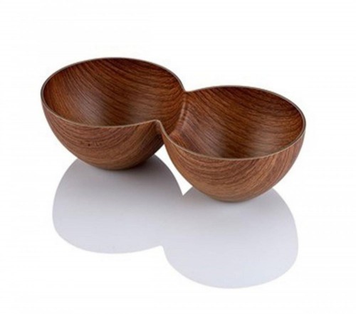 EV-10236 LARGE TWIN SNACK BOWL 2 PCS *24