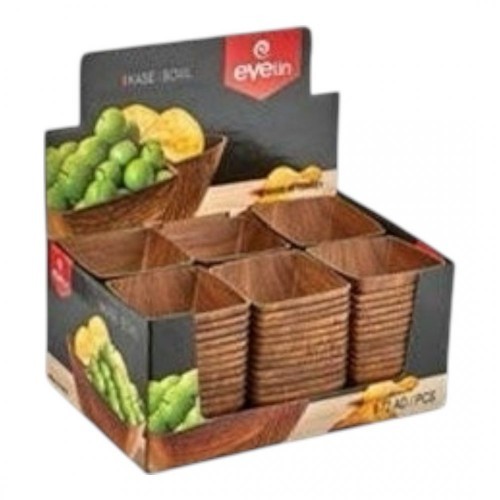 EV-10243 SMAL SQUARE BOWL *72