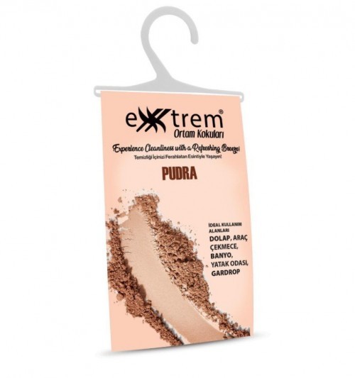 EXTREM SCENT CUPBOARD AND DRAWER POWDER*24