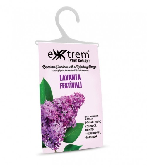 EXTREM SCENT CABINET AND DRAWER LAVENDER FESTIVAL *24