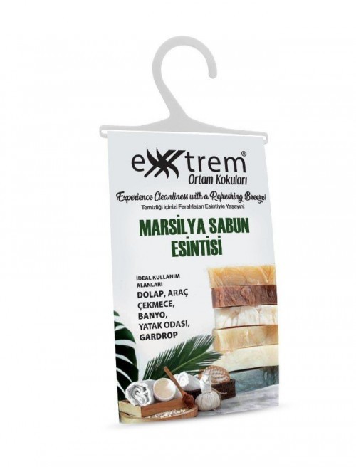 EXTREM SCENT CABINET AND DRAWER MARSEILLE SOAP*24