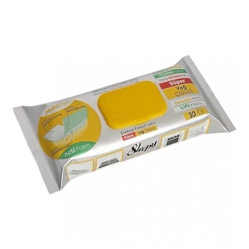 SLEEPY 30 PCS OIL SOLVENT SURFACE TOWEL*12